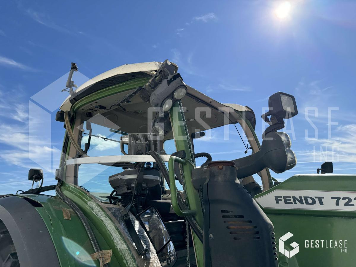 Traktor FENDT 722 VARIO: das Bild 6