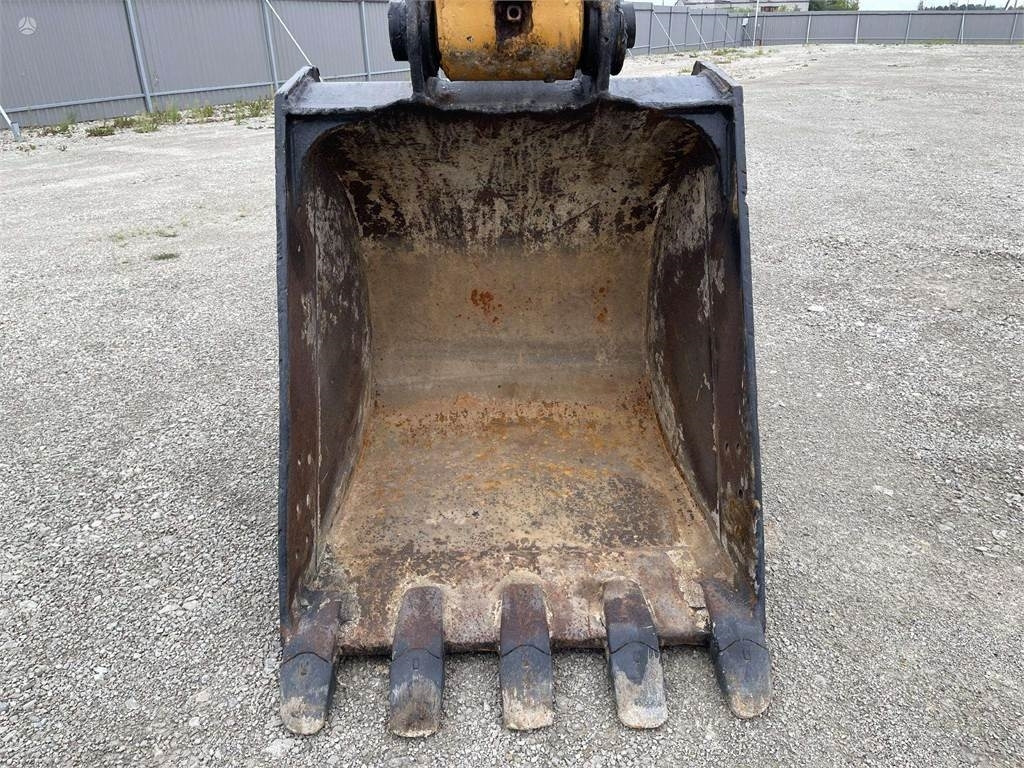 Kettenbagger Case Cx 210, ISUZU MANUAL PUMP: das Bild 8