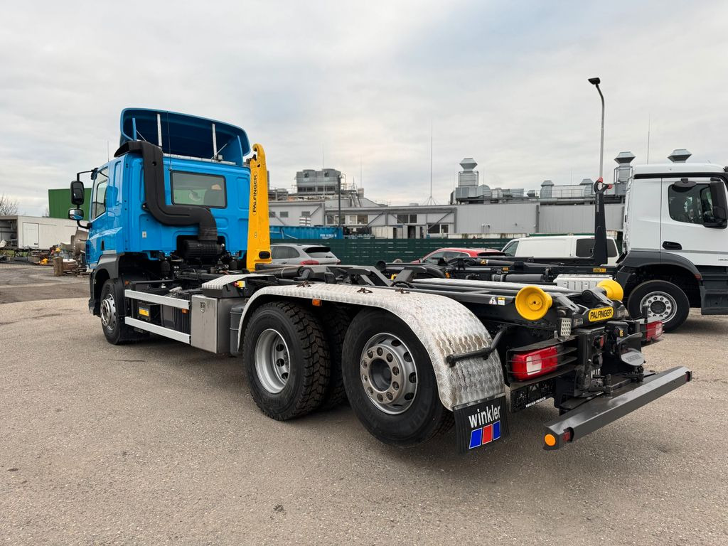 Abrollkipper DAF CF 480 6X2 Abroller Funk 8 Stück  neue Pirelli: das Bild 13