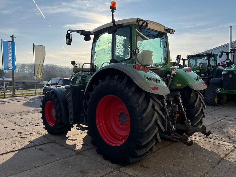 Traktor Fendt 714 Vario ProfiPlus: das Bild 8