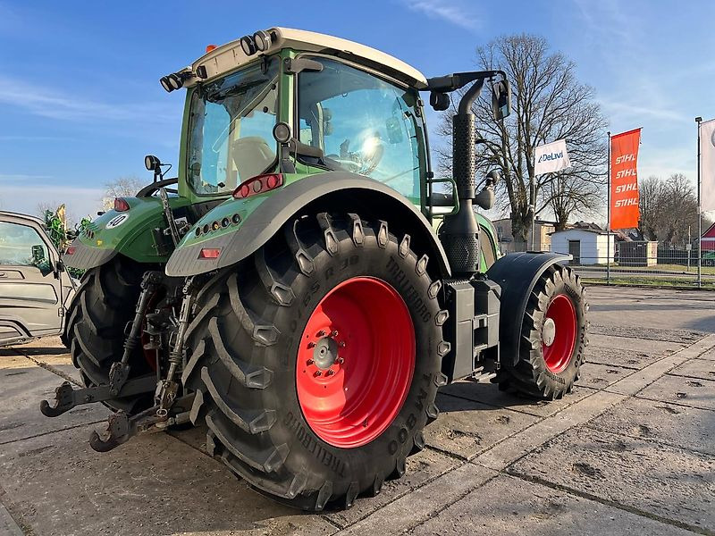 Traktor Fendt 714 Vario ProfiPlus: das Bild 6