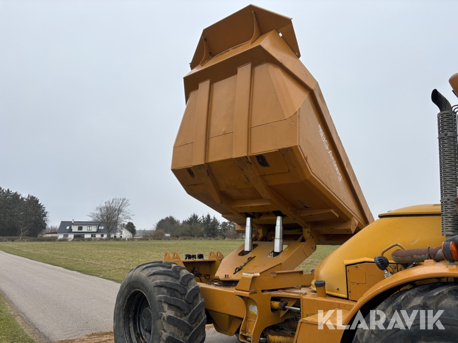 Muldenkipper/ Dumper Dumper Hydrema 912C: das Bild 12