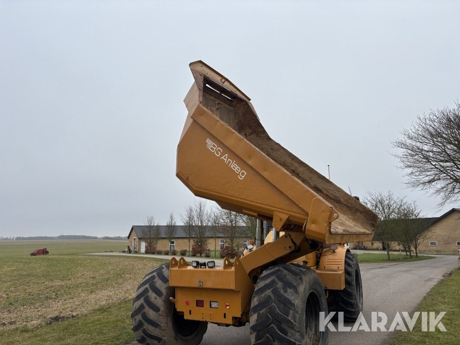 Muldenkipper/ Dumper Dumper Hydrema 912C: das Bild 10