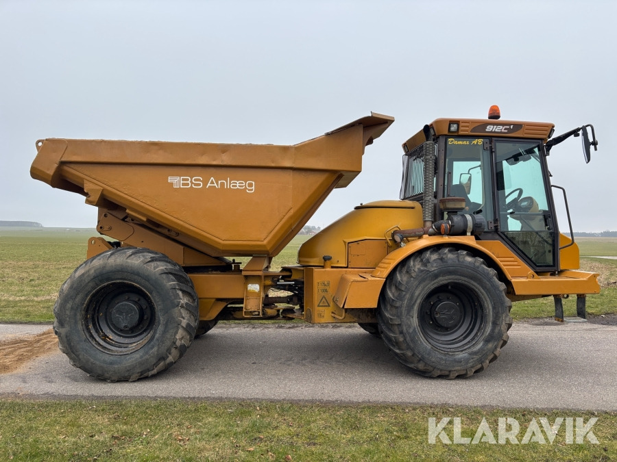 Muldenkipper/ Dumper Dumper Hydrema 912C: das Bild 6