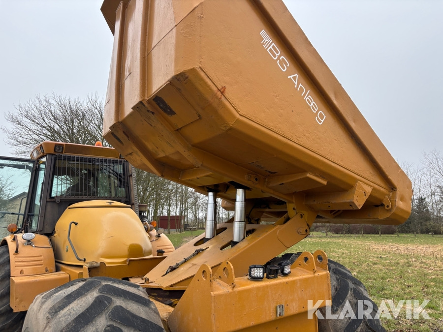 Muldenkipper/ Dumper Dumper Hydrema 912C: das Bild 11