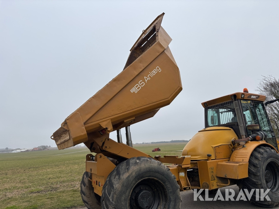 Muldenkipper/ Dumper Dumper Hydrema 912C: das Bild 9