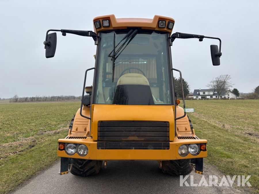 Muldenkipper/ Dumper Dumper Hydrema 912C: das Bild 8