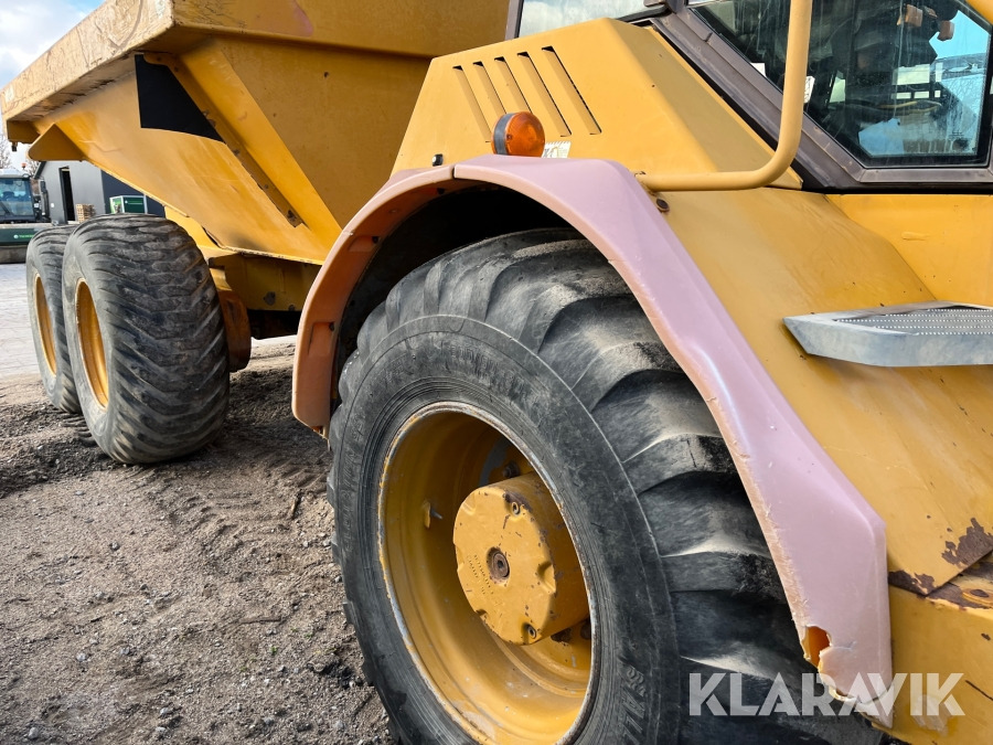 Muldenkipper/ Dumper Dumper Hydrema 922C: das Bild 11