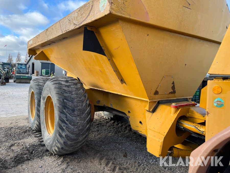 Muldenkipper/ Dumper Dumper Hydrema 922C: das Bild 12