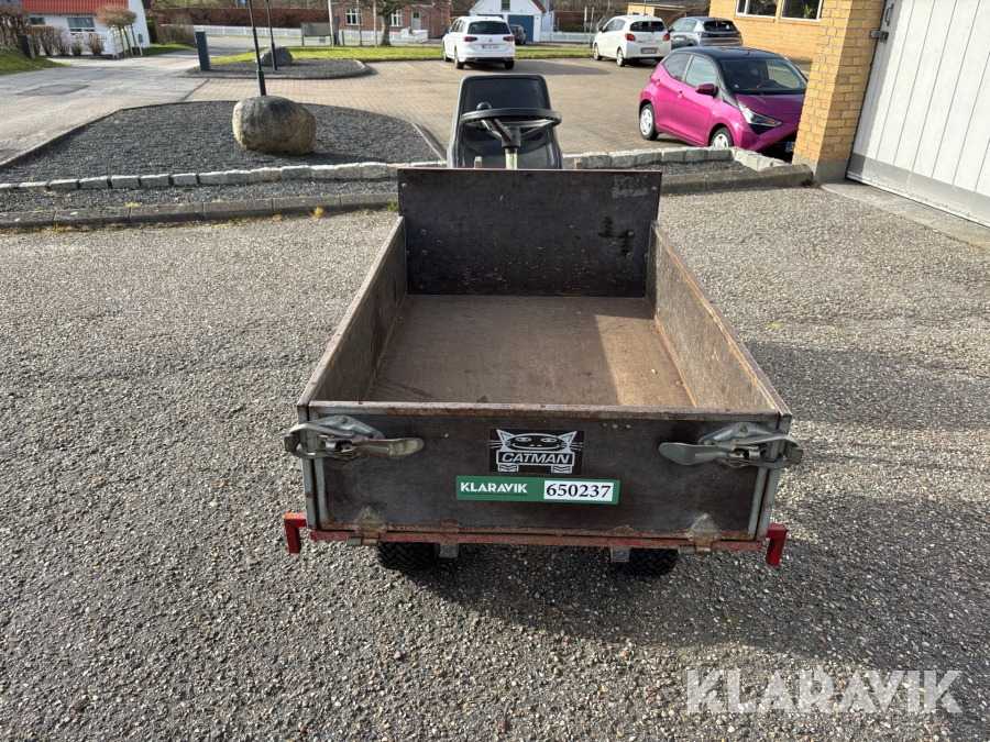 Muldenkipper/ Dumper Mini Dumper Catman: das Bild 8