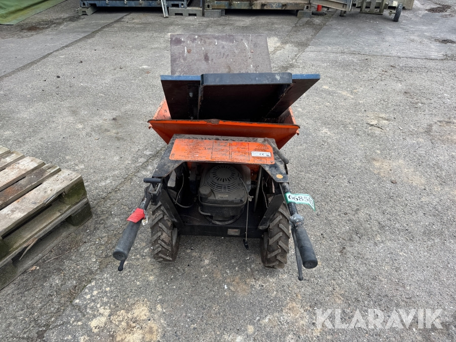 Muldenkipper/ Dumper Motorbør Muck-Truck 1/4 dumper: das Bild 11