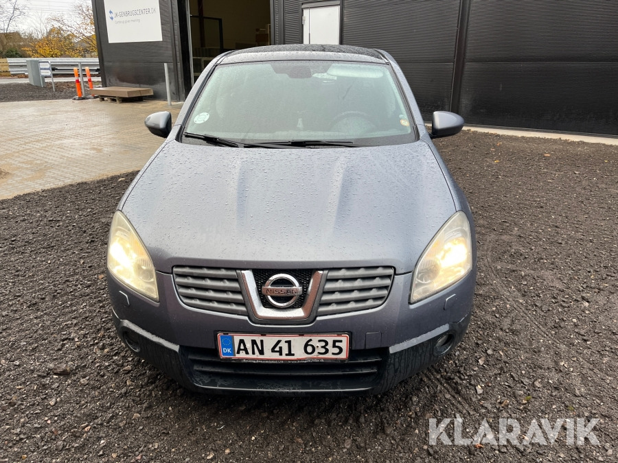 PKW Personbil Nissan Qashqai 1.5 DCI: das Bild 6