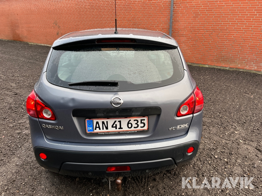 PKW Personbil Nissan Qashqai 1.5 DCI: das Bild 8