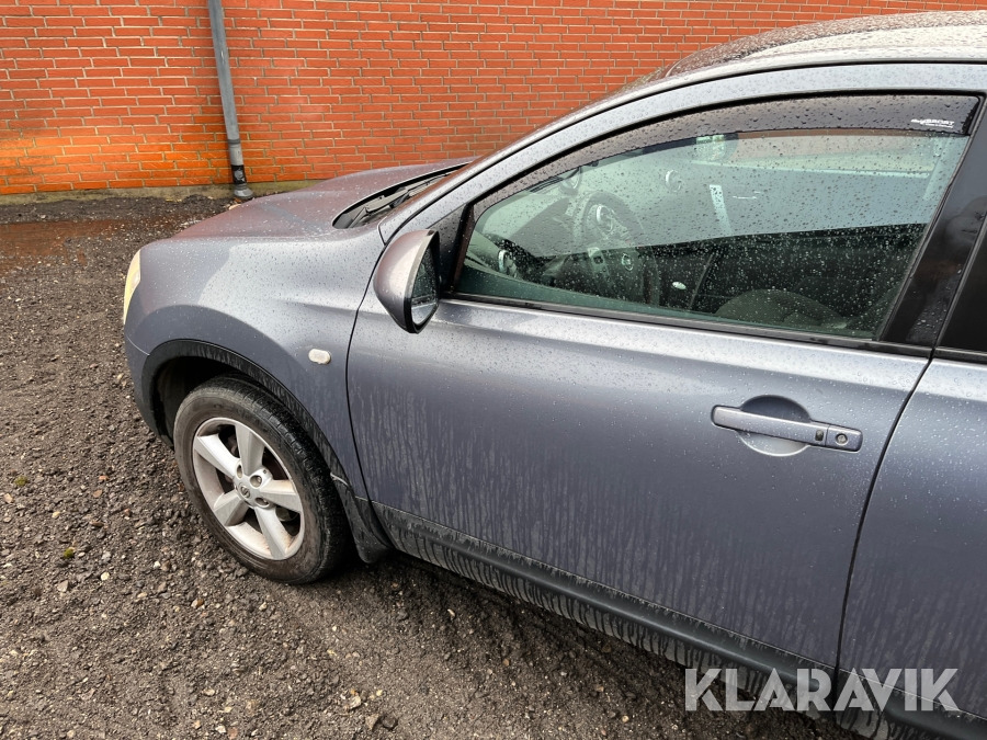 PKW Personbil Nissan Qashqai 1.5 DCI: das Bild 9