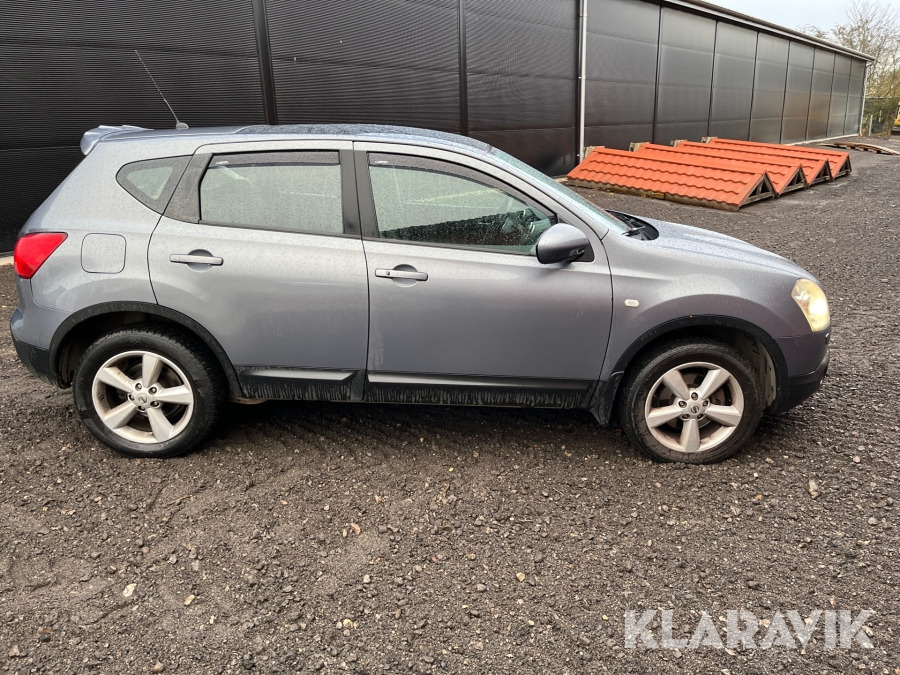 PKW Personbil Nissan Qashqai 1.5 DCI: das Bild 7