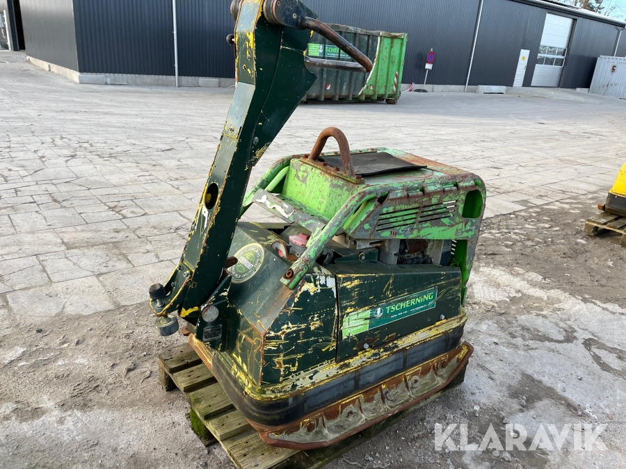 Rüttelplatte Pladevibrator Wacker Neuson DPU 100-70: das Bild 10