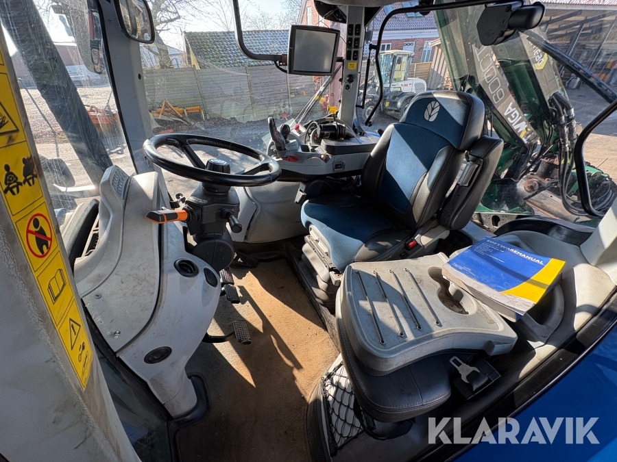 Traktor New Holland T7.190 - Leasing Traktor New Holland T7.190: das Bild 7