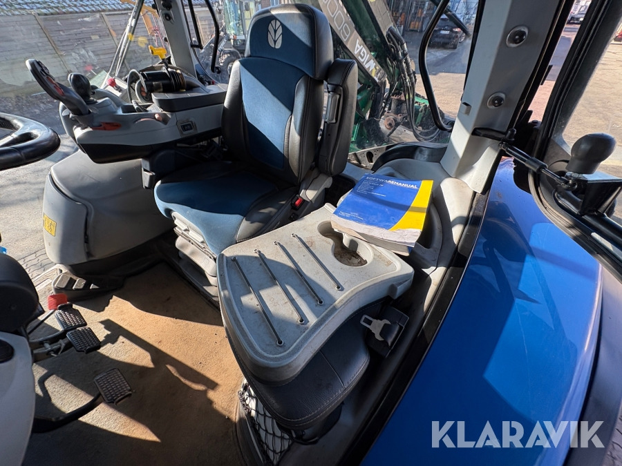 Traktor New Holland T7.190 - Leasing Traktor New Holland T7.190: das Bild 12