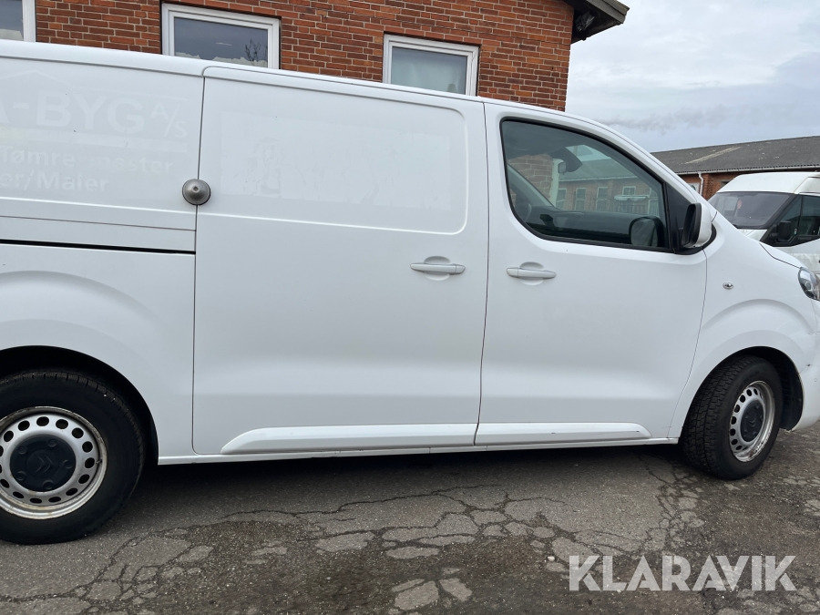 Transporter Varebil Citroen Jumpy: das Bild 9