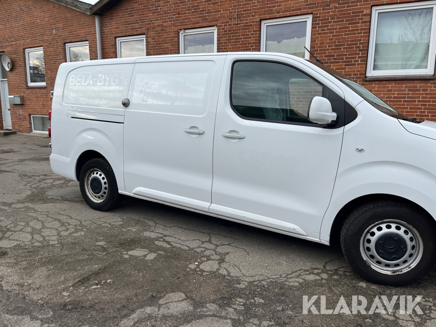 Transporter Varebil Citroen Jumpy: das Bild 7