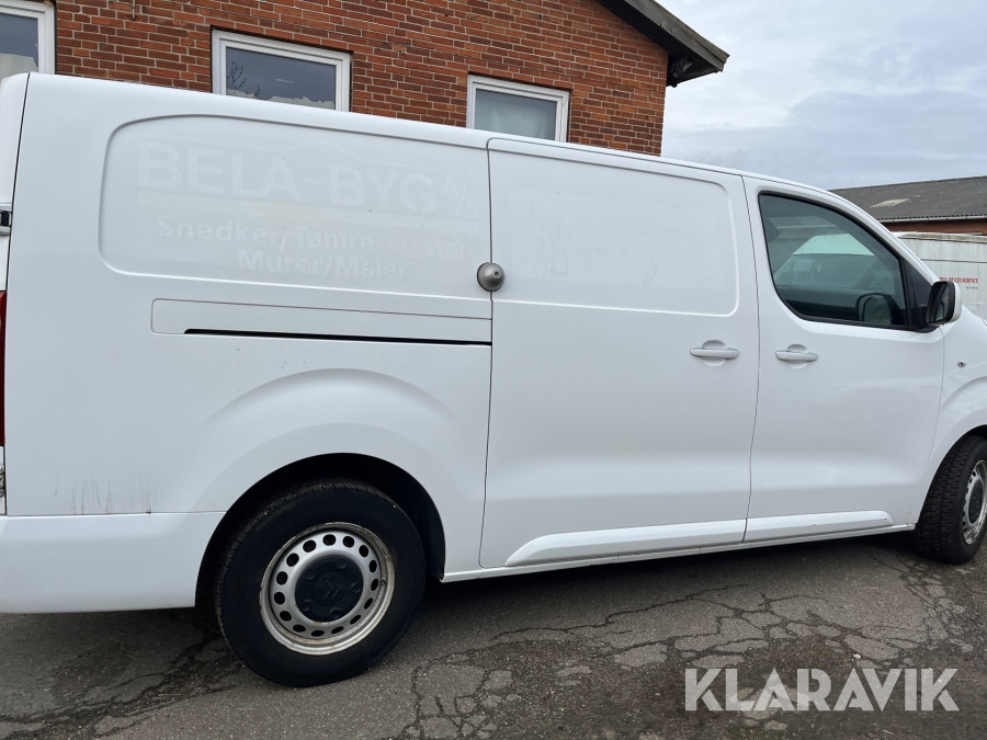 Transporter Varebil Citroen Jumpy: das Bild 10