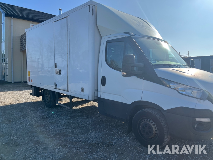 Transporter Varebil Iveco 35-170: das Bild 7