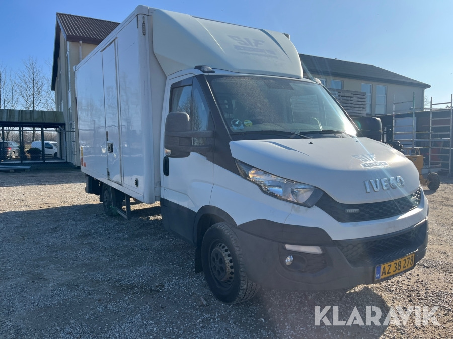 Transporter Varebil Iveco 35-170: das Bild 6