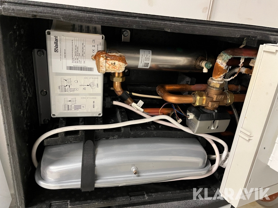 Baugeräte Varmepumpe luft til vand VAILLANT VWL 55/2 A 230 V: das Bild 11