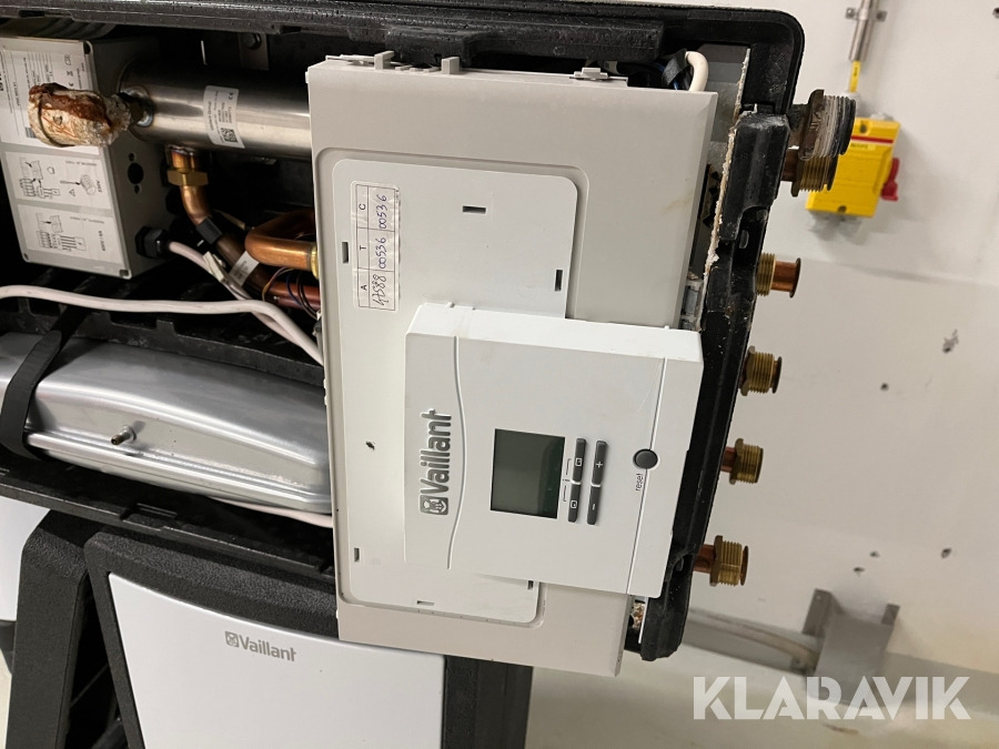 Baugeräte Varmepumpe luft til vand VAILLANT VWL 55/2 A 230 V: das Bild 12