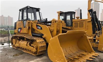 Laderaupe CATERPILLAR 973 C CAT Caterpillar: das Bild 9