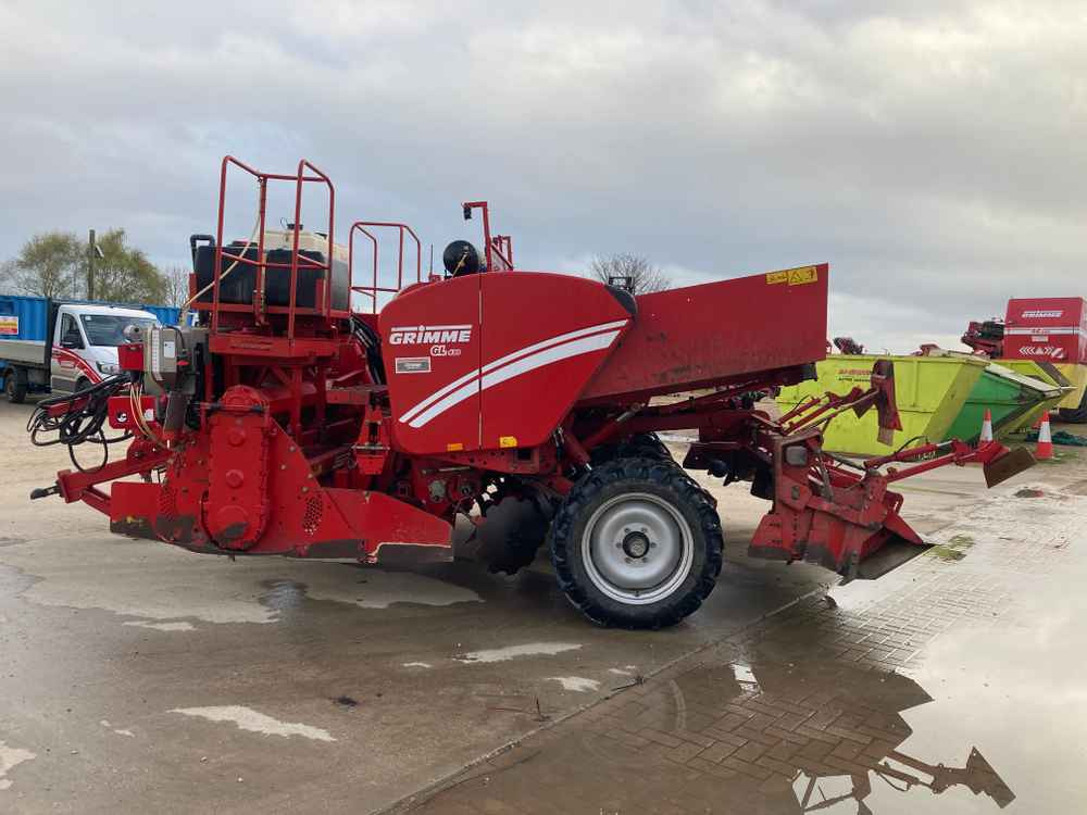 Erntemaschine Grimme GL 430: das Bild 27