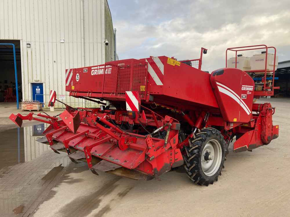 Erntemaschine Grimme GL 430: das Bild 21