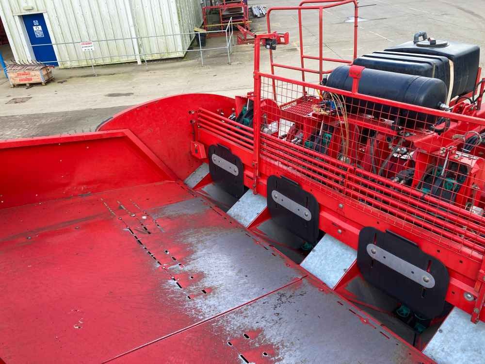 Erntemaschine Grimme GL 430: das Bild 17