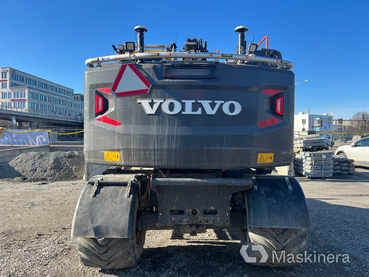 Mobilbagger Hjulgrävare Volvo EW160E: das Bild 6