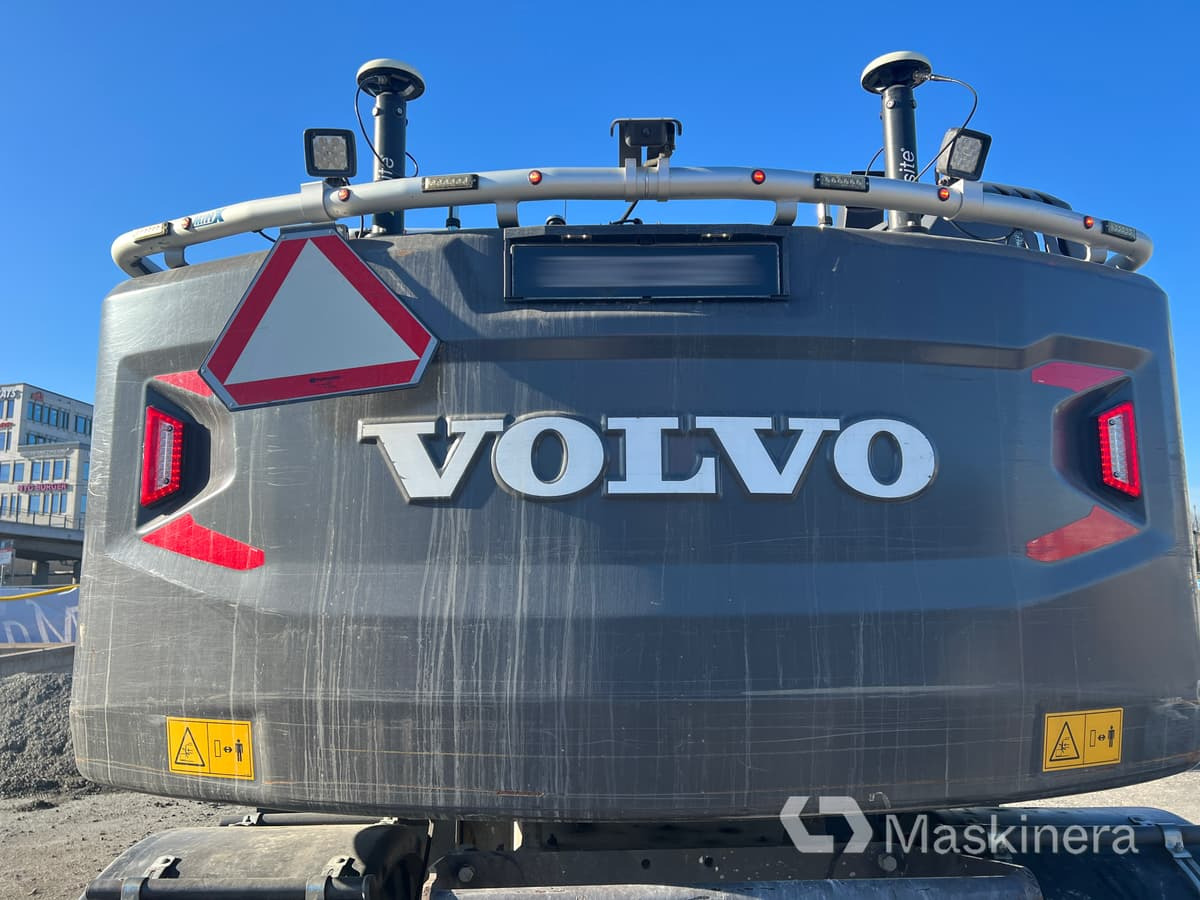 Mobilbagger Hjulgrävare Volvo EW160E: das Bild 15