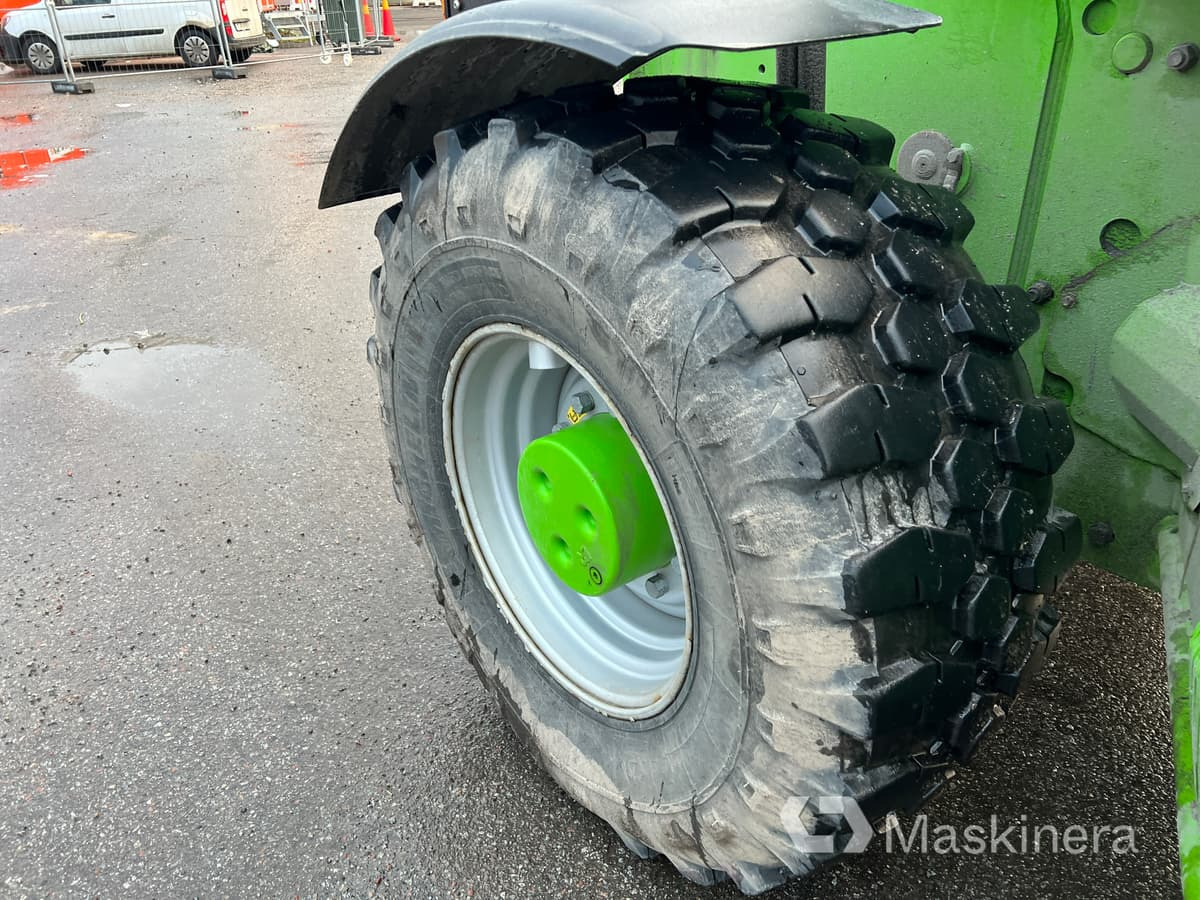 Teleskoplastare Merlo TF50.8T-170-CVT-HF - Leasing Teleskoplastare Merlo TF50.8T-170-CVT-HF: das Bild 24