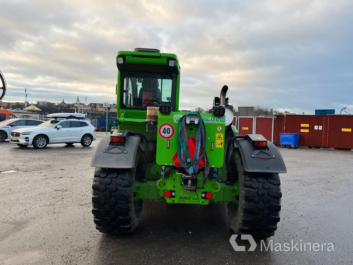 Teleskoplastare Merlo TF50.8T-170-CVT-HF - Leasing Teleskoplastare Merlo TF50.8T-170-CVT-HF: das Bild 6