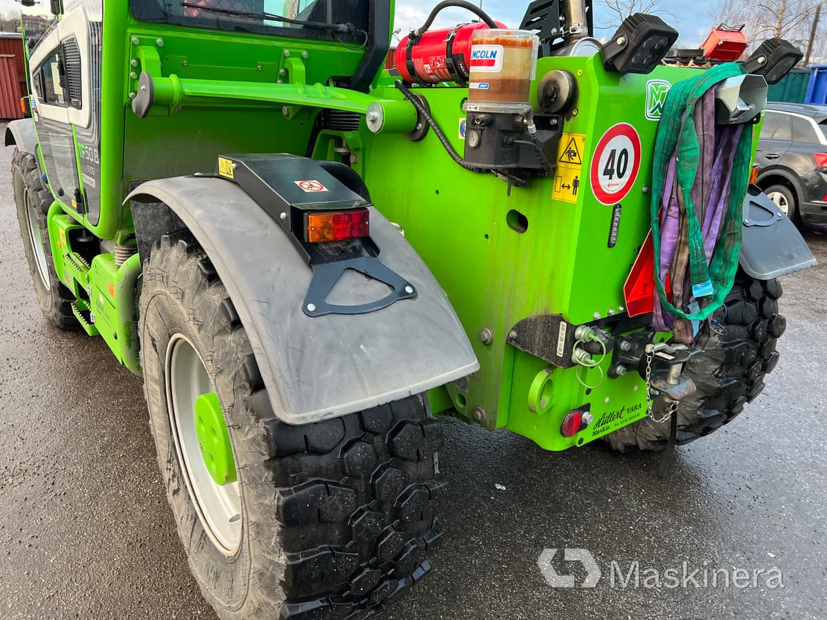 Teleskoplastare Merlo TF50.8T-170-CVT-HF - Leasing Teleskoplastare Merlo TF50.8T-170-CVT-HF: das Bild 31