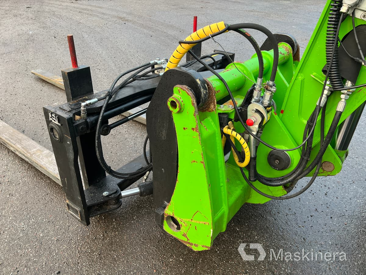 Teleskoplastare Merlo TF50.8T-170-CVT-HF - Leasing Teleskoplastare Merlo TF50.8T-170-CVT-HF: das Bild 10