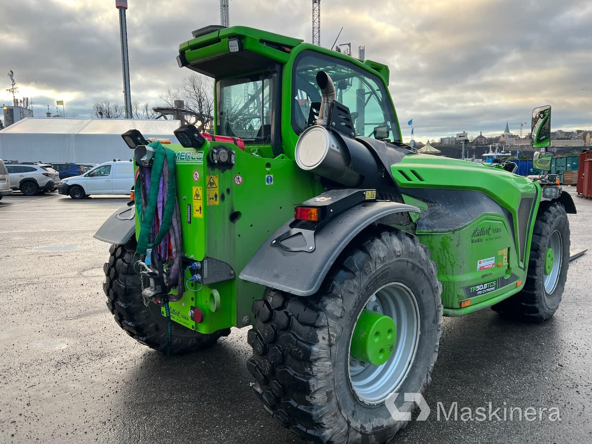 Teleskoplastare Merlo TF50.8T-170-CVT-HF - Leasing Teleskoplastare Merlo TF50.8T-170-CVT-HF: das Bild 28