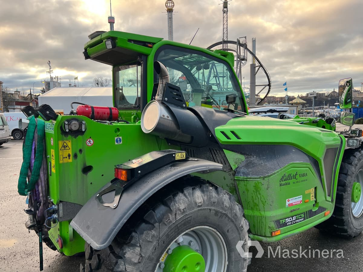 Teleskoplastare Merlo TF50.8T-170-CVT-HF - Leasing Teleskoplastare Merlo TF50.8T-170-CVT-HF: das Bild 27