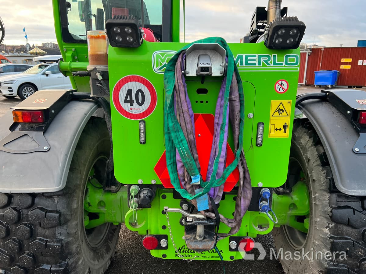 Teleskoplastare Merlo TF50.8T-170-CVT-HF - Leasing Teleskoplastare Merlo TF50.8T-170-CVT-HF: das Bild 29