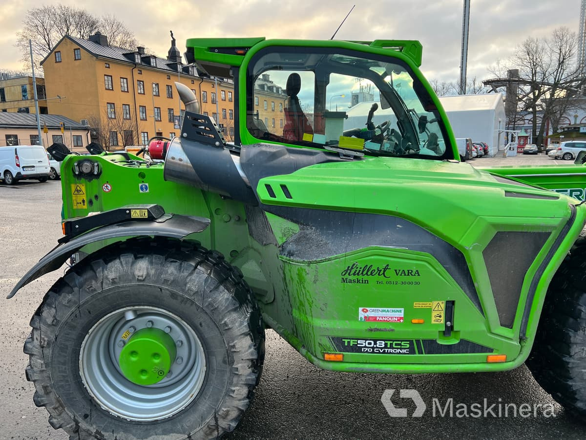 Teleskoplastare Merlo TF50.8T-170-CVT-HF - Leasing Teleskoplastare Merlo TF50.8T-170-CVT-HF: das Bild 26