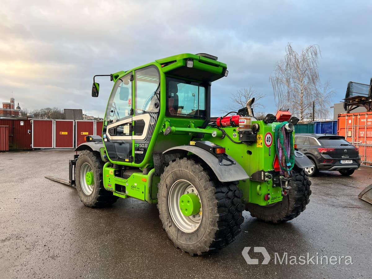 Teleskoplastare Merlo TF50.8T-170-CVT-HF - Leasing Teleskoplastare Merlo TF50.8T-170-CVT-HF: das Bild 7