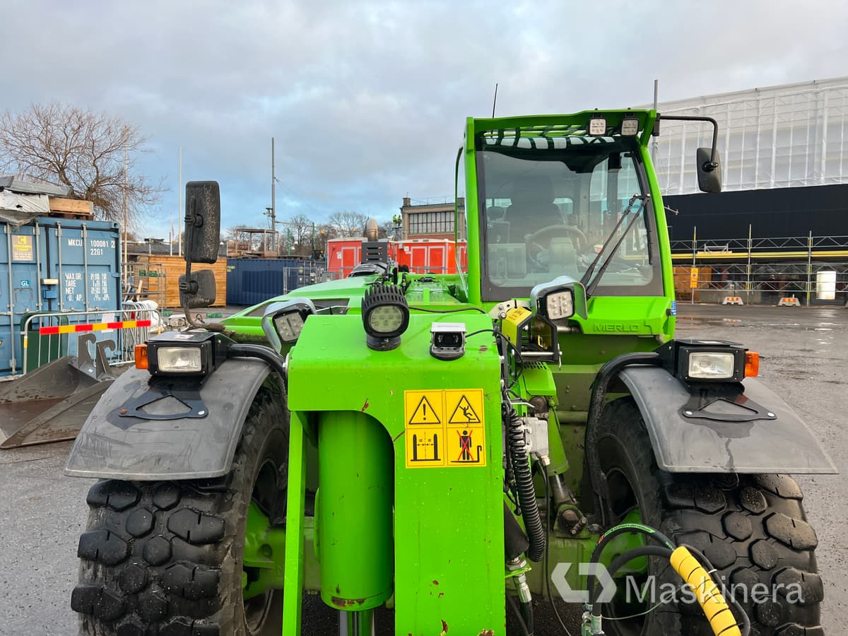 Teleskoplastare Merlo TF50.8T-170-CVT-HF - Leasing Teleskoplastare Merlo TF50.8T-170-CVT-HF: das Bild 15