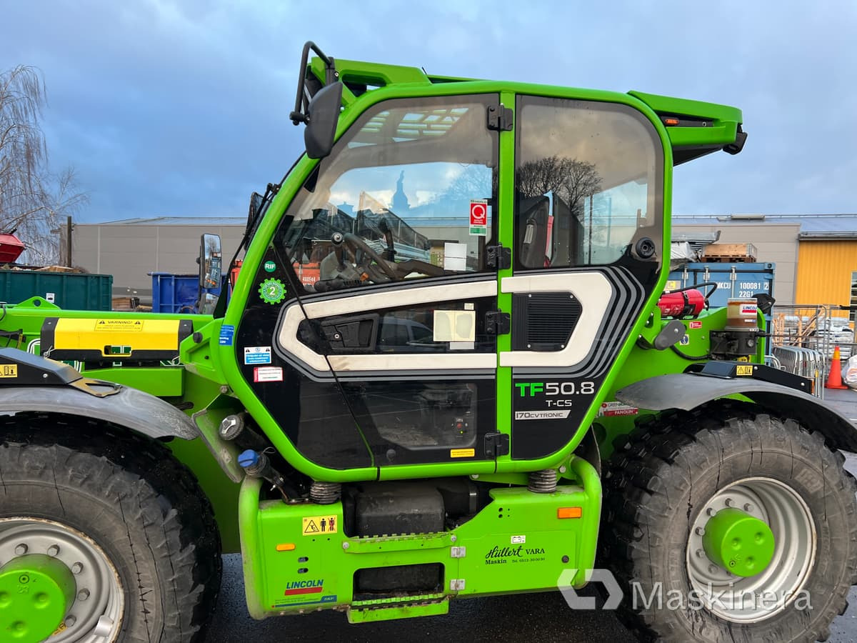 Teleskoplastare Merlo TF50.8T-170-CVT-HF - Leasing Teleskoplastare Merlo TF50.8T-170-CVT-HF: das Bild 19