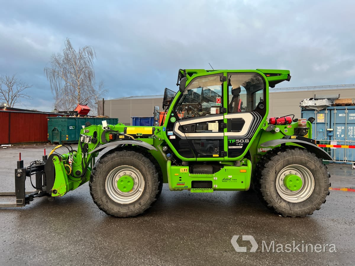 Teleskoplastare Merlo TF50.8T-170-CVT-HF - Leasing Teleskoplastare Merlo TF50.8T-170-CVT-HF: das Bild 8