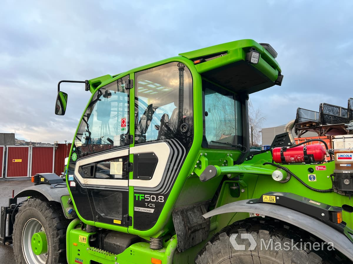 Teleskoplastare Merlo TF50.8T-170-CVT-HF - Leasing Teleskoplastare Merlo TF50.8T-170-CVT-HF: das Bild 33