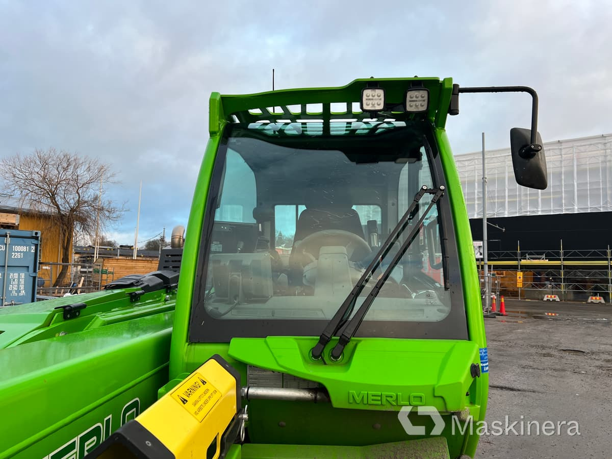 Teleskoplastare Merlo TF50.8T-170-CVT-HF - Leasing Teleskoplastare Merlo TF50.8T-170-CVT-HF: das Bild 18