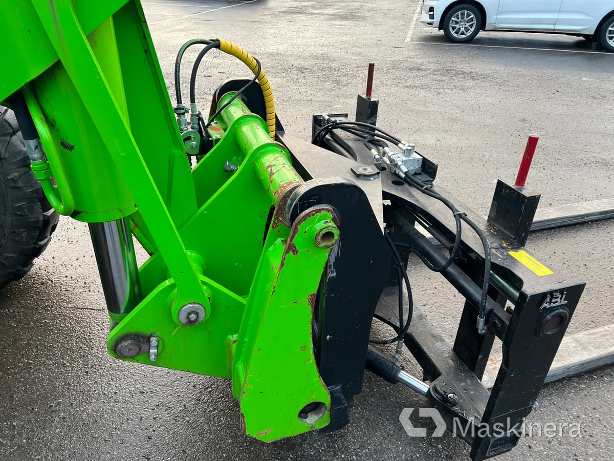 Teleskoplastare Merlo TF50.8T-170-CVT-HF - Leasing Teleskoplastare Merlo TF50.8T-170-CVT-HF: das Bild 13